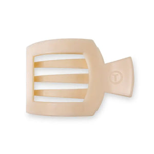 TELETIES Square Flat Hair Clip - Multiple Colors/Sizes!