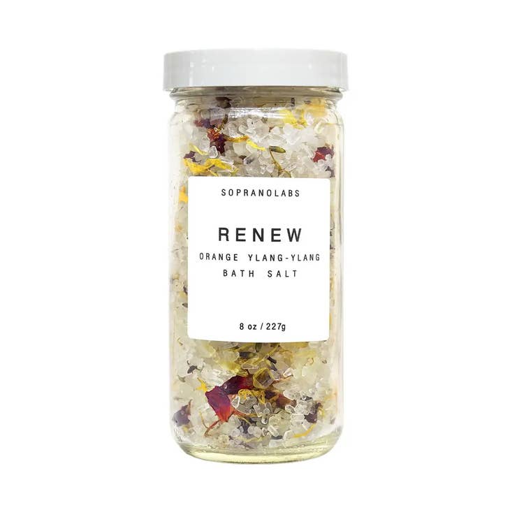 Soprano Labs Ylang-Ylang Renew Bath Salt