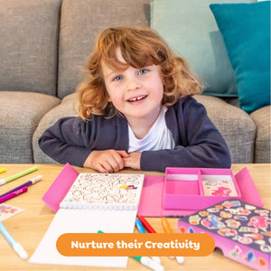 Tiger Tribe Magical Creatures Coloring Set