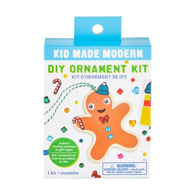 Kid Made Modern DIY Ornament Kit - Gingerbread