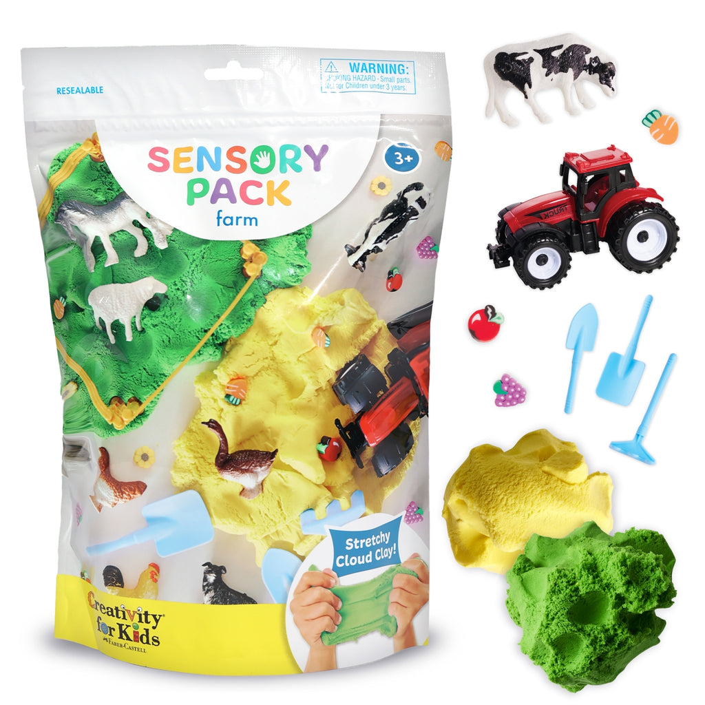 Faber-Castell Sensory Pack On the Go Sensory Play Set - Assorted Styles!