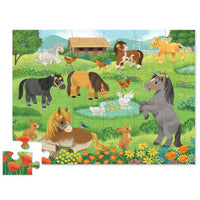 Crocodile Creek 36-pc Pretty Ponies Puzzle