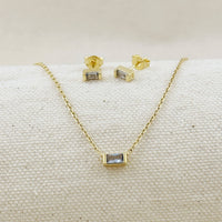 GoldFi 18k Gold Filled Celebration Birthstone Earrings