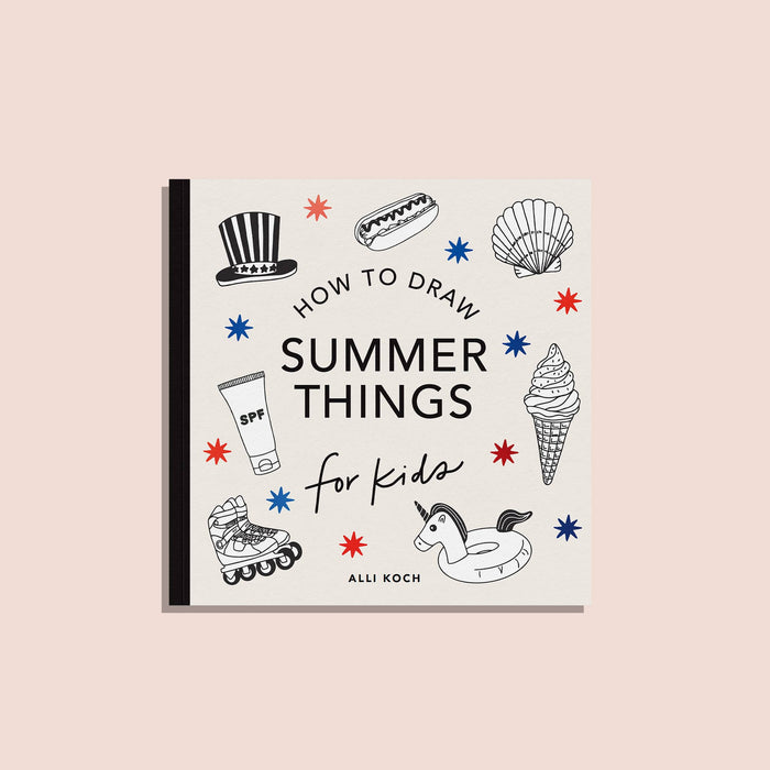 Paige Tate & Co. Summer Things: How to Draw Book for Kids