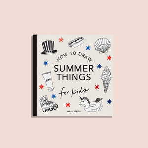 Paige Tate & Co. Summer Things: How to Draw Book for Kids