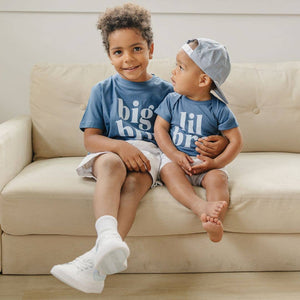 Sweet Wink Lil Bro Short Sleeve Bodysuit