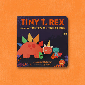 Chronicle Books Tiny T. Rex and the Tricks of Treating