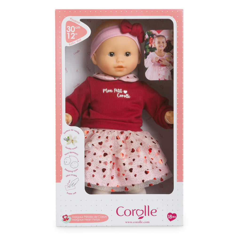 Corolle Bébé Calin Margaux Heart Petals Doll