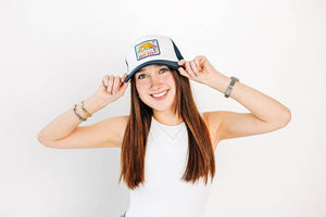 Rey to Z East Coast Postcard Trucker Hat