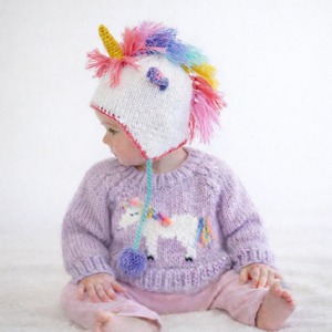 Huggalugs Sweater in Unicorn