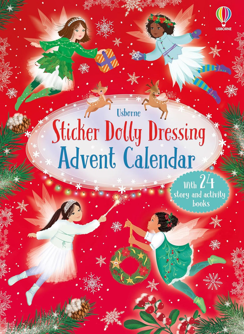 Usborne Sticker Dolly Dressing Advent Calendar