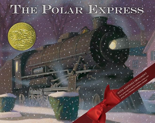 The Polar Express Book By Chris Van Allsburg