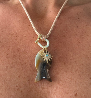 Forever Blythe Signature Fish Pendant Necklaces