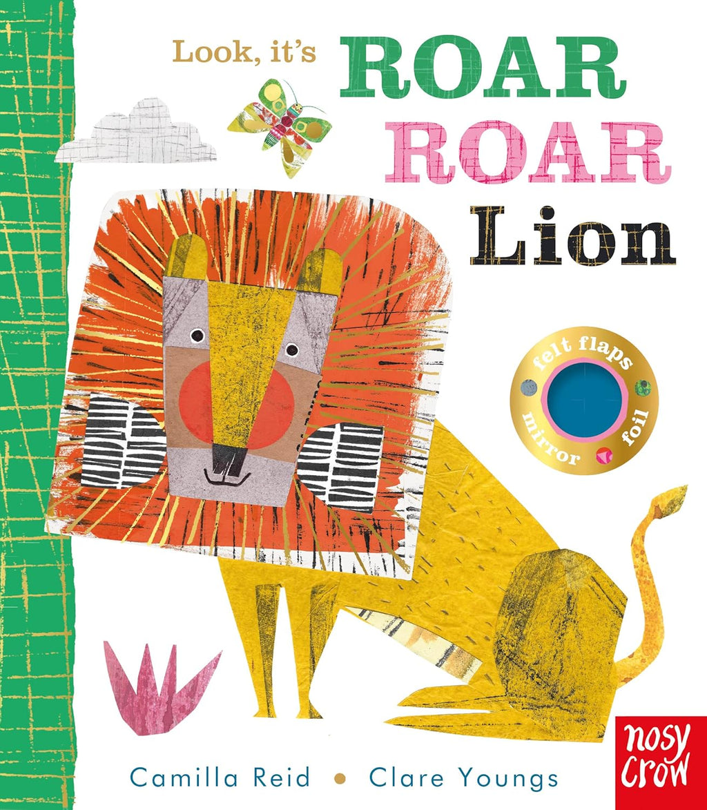 Look, it's Roar Roar Lion Book By Camilla Reid