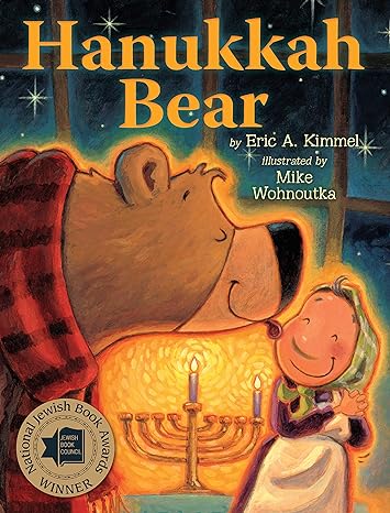 Hanukkah Bear Board Book by Eric A. Kimmel