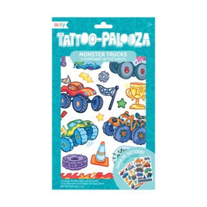 Ooly Tattoo Palooza Temporary Tattoos - Assorted