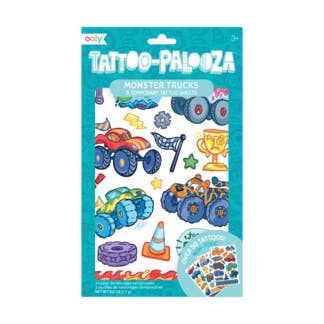 Ooly Tattoo Palooza Temporary Tattoos - Assorted