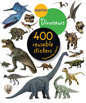 Eyelike Stickers Book: Dinosaurs