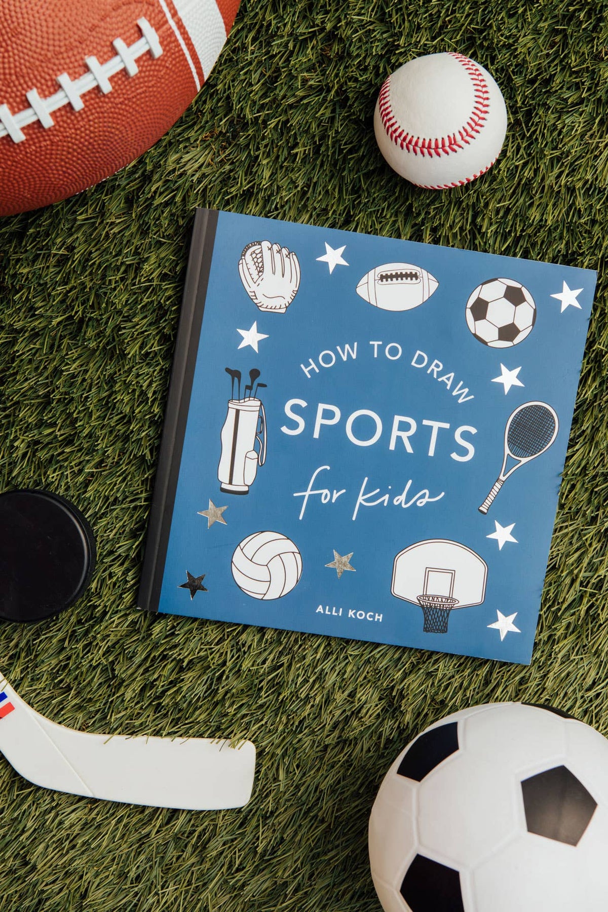 Paige Tate & Co Sports: How to Draw Books for Kids