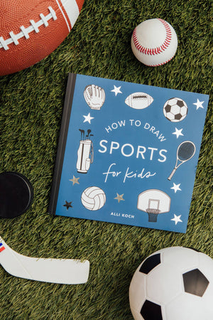 Paige Tate & Co Sports: How to Draw Books for Kids