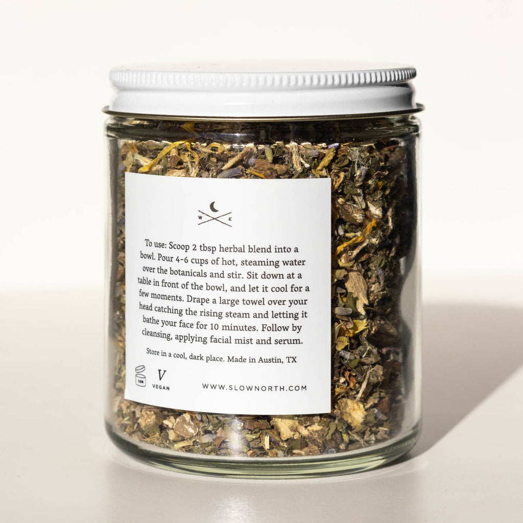 Slow North Herbal Facial Steam