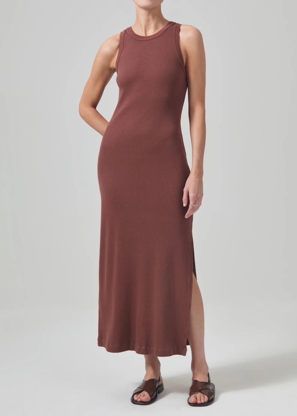 Citizens of Humanity Isabella Dress in Mink