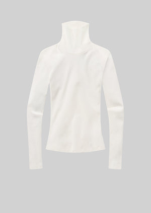 Citizens of Humanity Caradene Turtleneck in Ivory