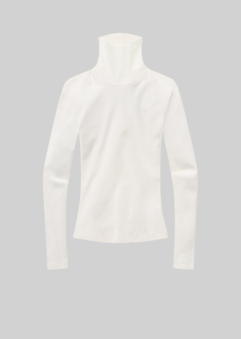 Citizens of Humanity Caradene Turtleneck in Ivory