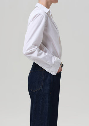 Citizens of Humanity Avni Slim Shirt in White