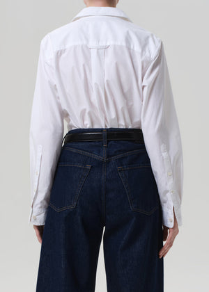 Citizens of Humanity Avni Slim Shirt in White