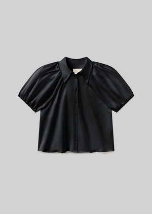 Citizens of Humanity Leila Top in Black