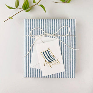 emily lex studio Beach Chair Mini Enclosure Card