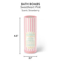 Studio Oh! Petit Bonbon Sweetheart Pink Bath Bombs