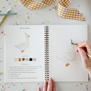 emily lex studio Celebrate Watercolor Workbook