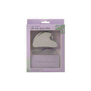 Lemon Lavender Oh My Guash Stainless Steel Gua Sha