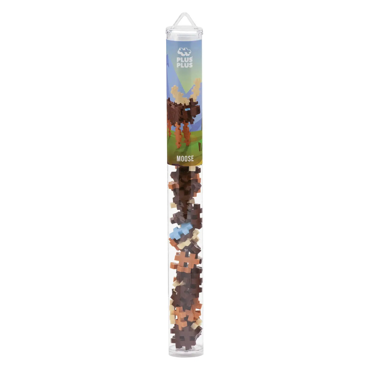 Plus-Plus 70 Piece Tube in Moose