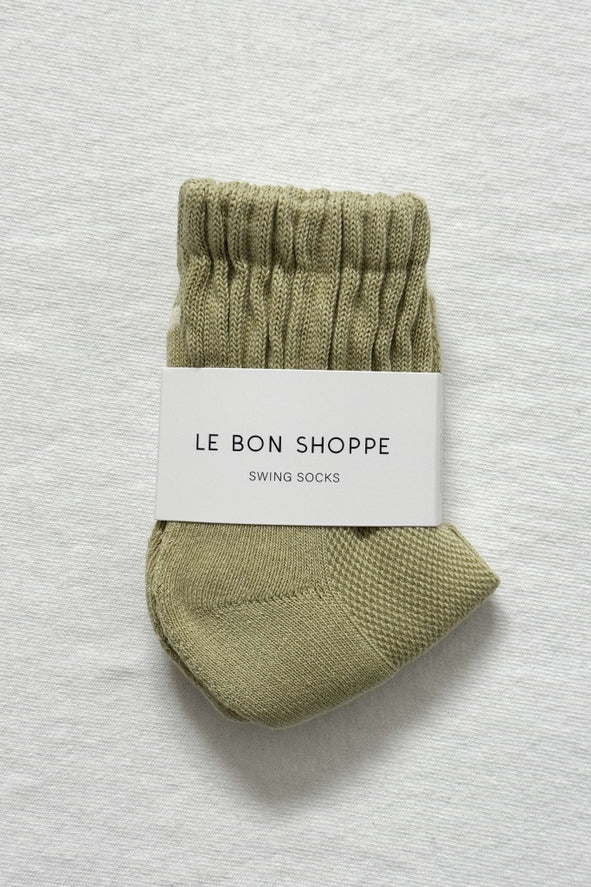 Le Bon Shoppe Swing Socks - Multiple Colors!