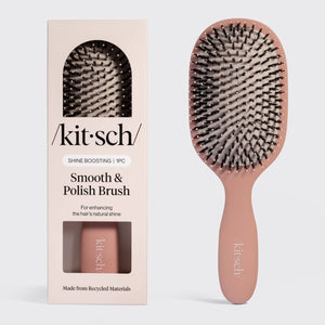 KITSCH Smooth & Polish Brush in Terracotta