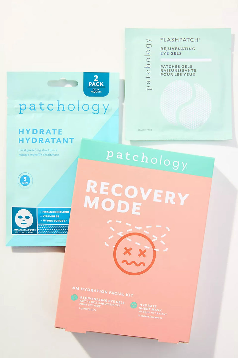 Patchology Recovery Mode Hydration Skincare Kit