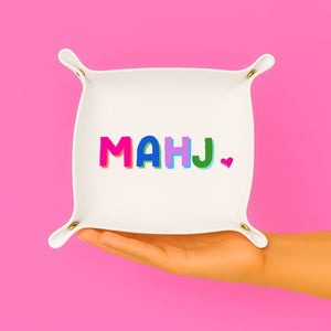 Aspen Lane - *NEW Mahjong gift cololorful mahj Gift jewelry catchall