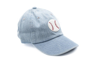 Rey to Z Baseball Patch Baseball Hat