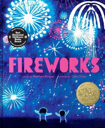 Fireworks Book by Matthew Burgess
