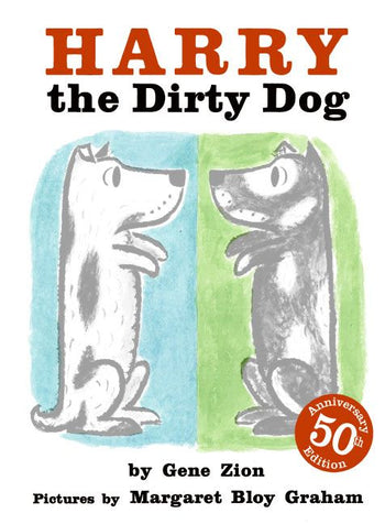 Harry The Dirty Dog Board Book by Gene Zion