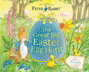 The Great Big Easter Egg Hunt By  Beatrix Potter