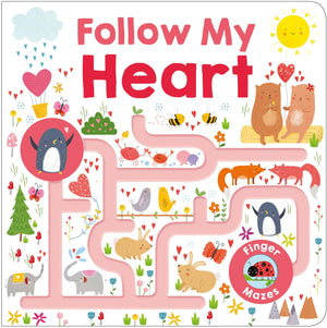 Maze Book: Follow My Heart Book By Roger Priddy