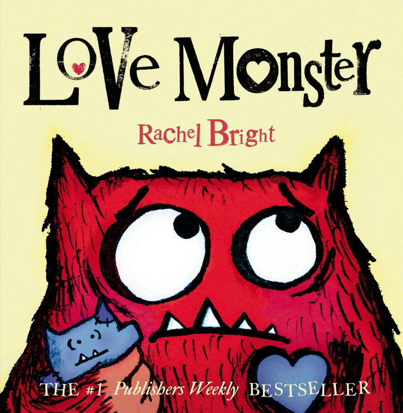 Love Monster Book By Rachel Bright