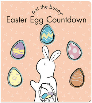 Easter Egg Countdown (Pat the Bunny) Book