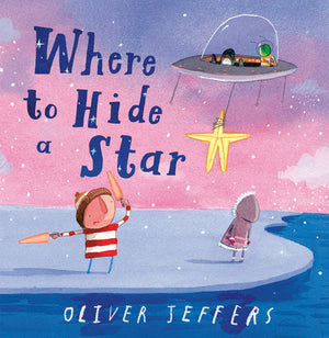 Where to Hide a Star Book by Oliver Jeffers