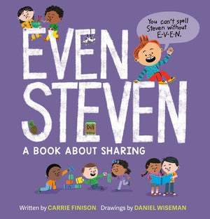 Even Steven Book By Carrie Finison