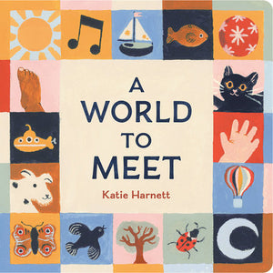 A World to Meet Board Book By Katie Harnett